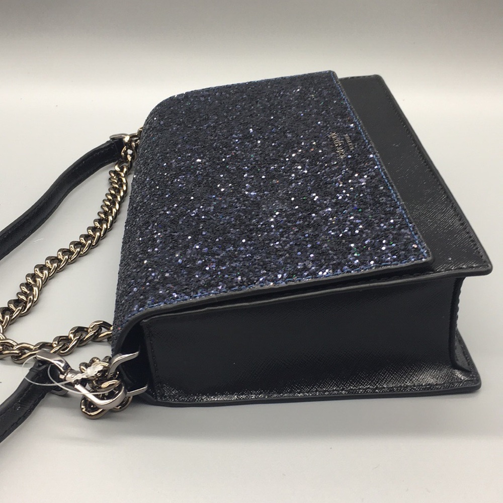 Kate Spade Convertible Crossbody Cameron Glitter - Picture 6 of 8